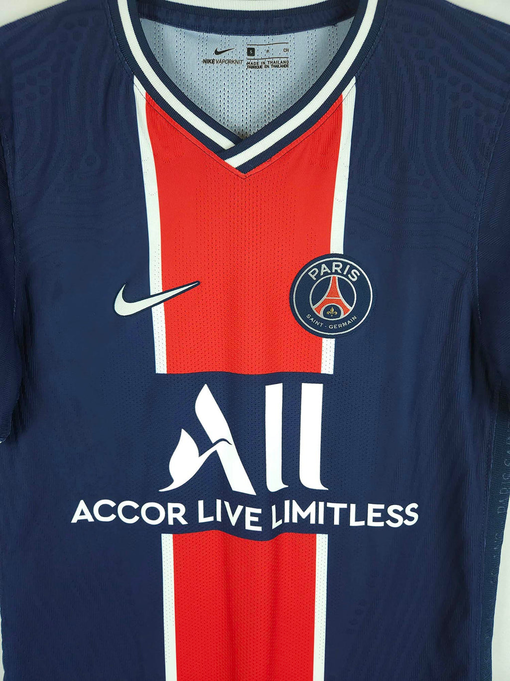 2020-21 Paris Saint-Germain thuisshirt Verratti #6 (Pro)