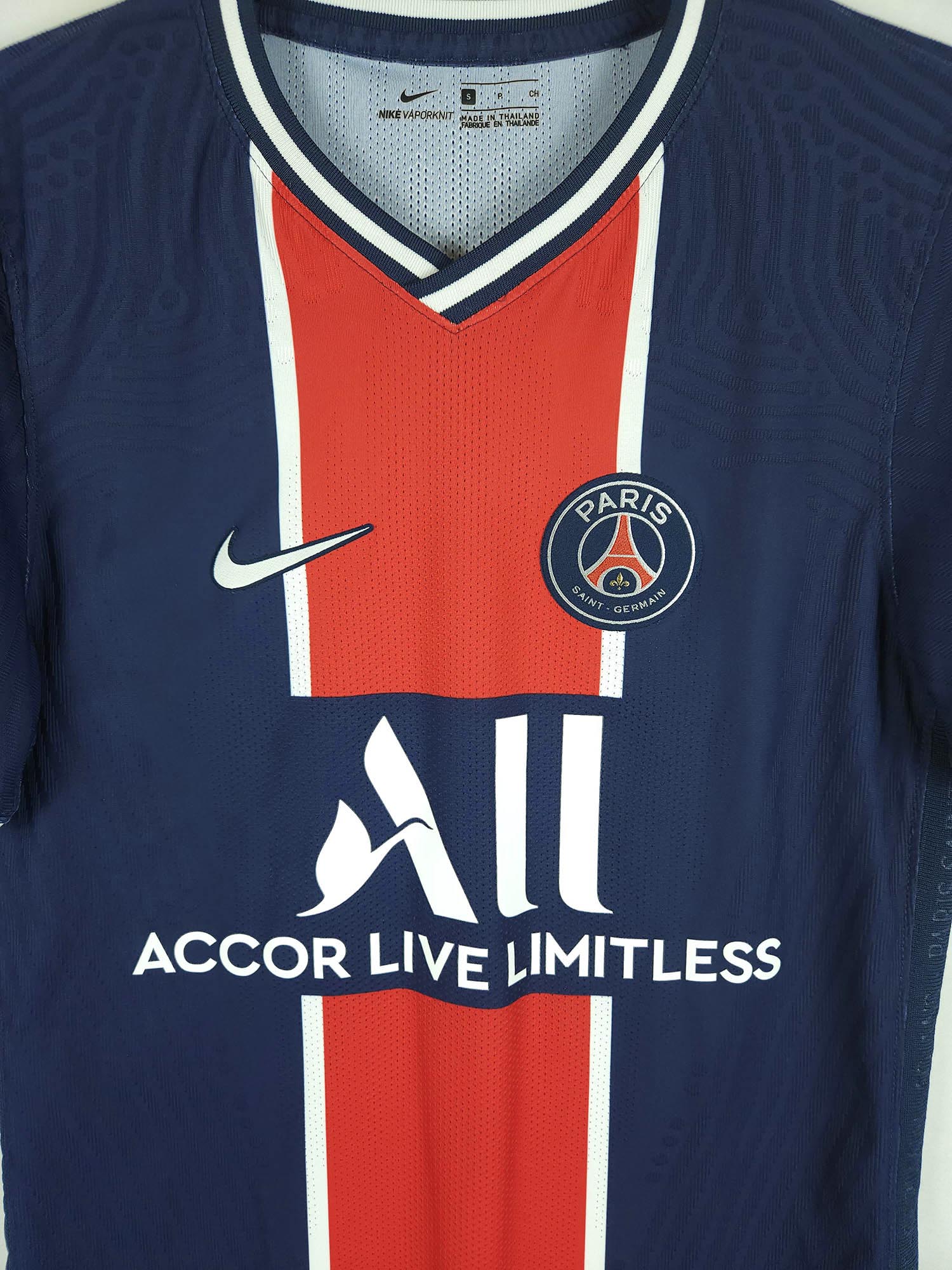 2020-21 Paris Saint-Germain thuisshirt Verratti #6 (Pro)