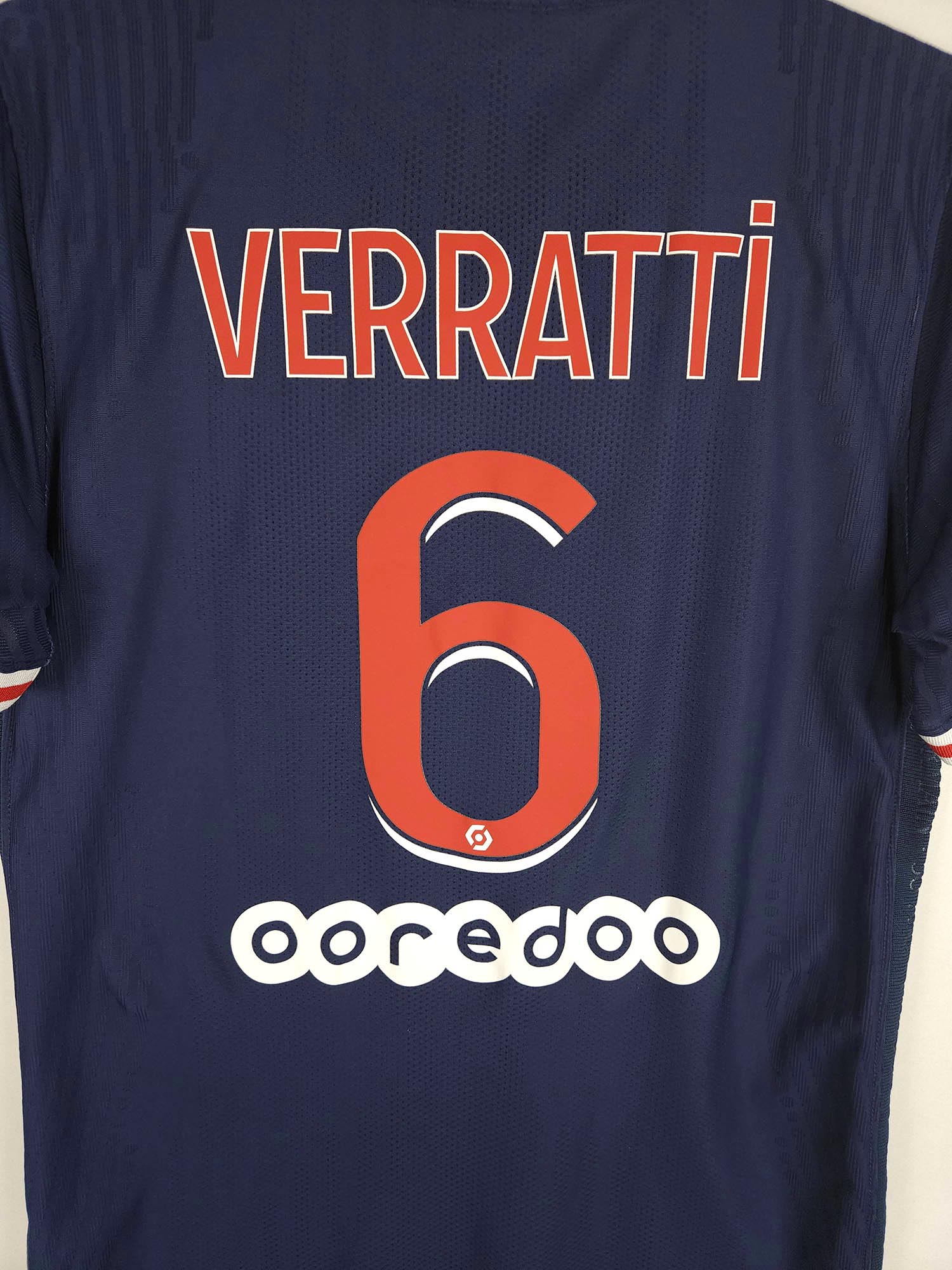 2020-21 Paris Saint-Germain thuisshirt Verratti #6 (Pro)