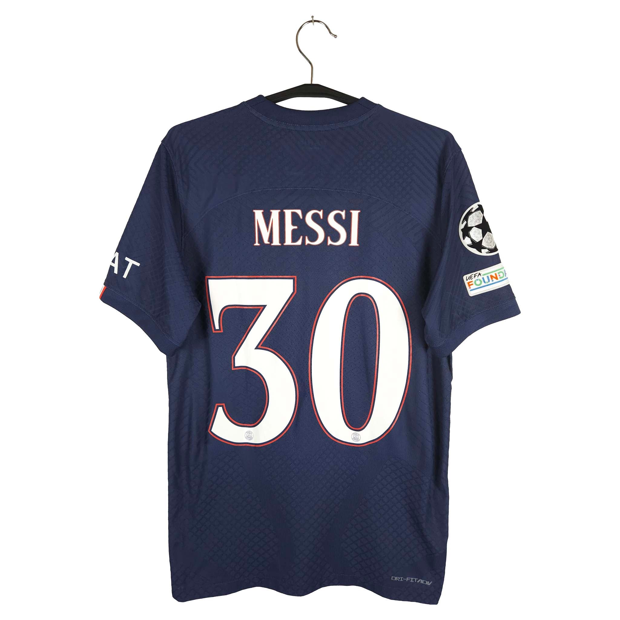 2022-23 Paris Saint-Germain thuisshirt Messi #30 (Pro)