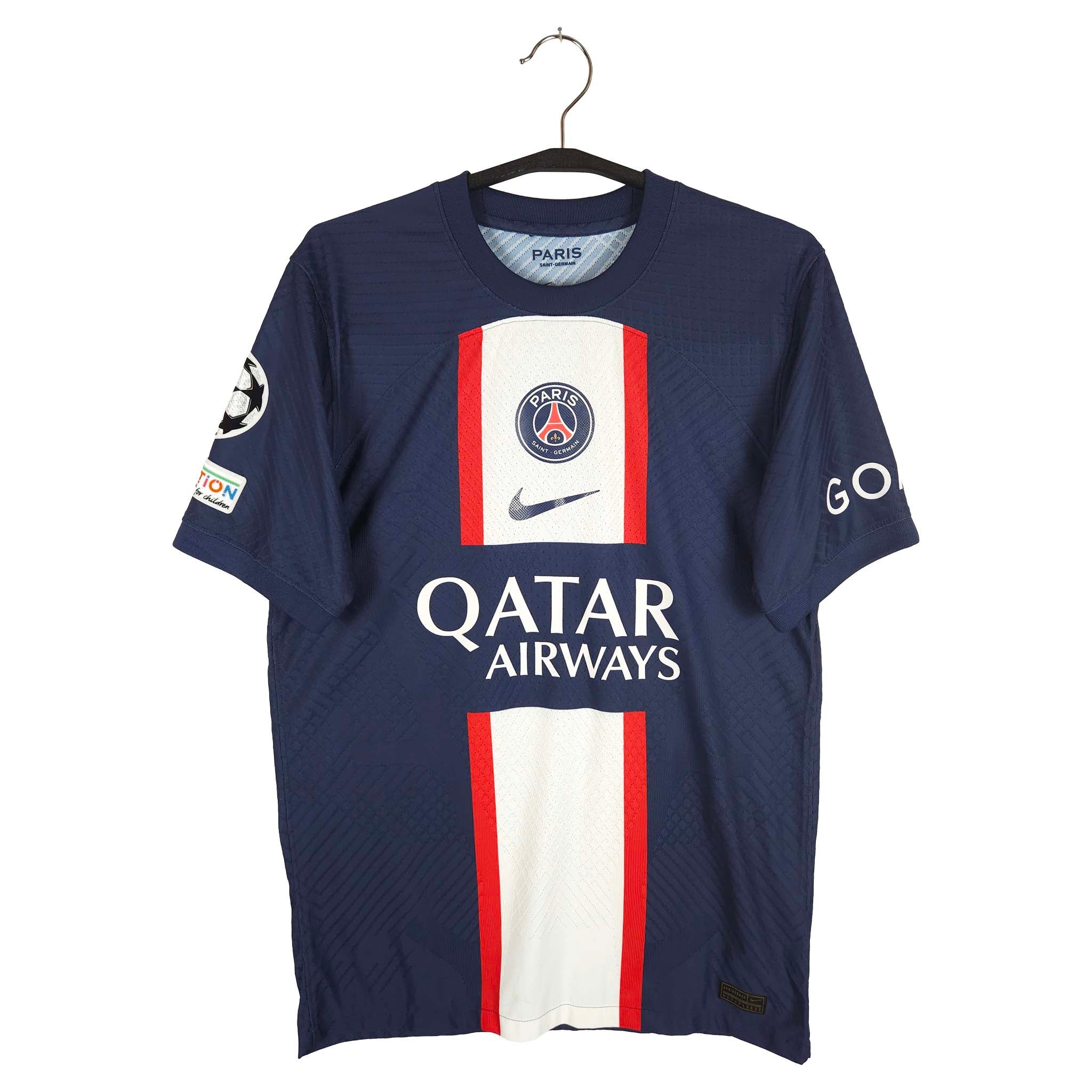 2022-23 Paris Saint-Germain thuisshirt Messi #30 (Pro)