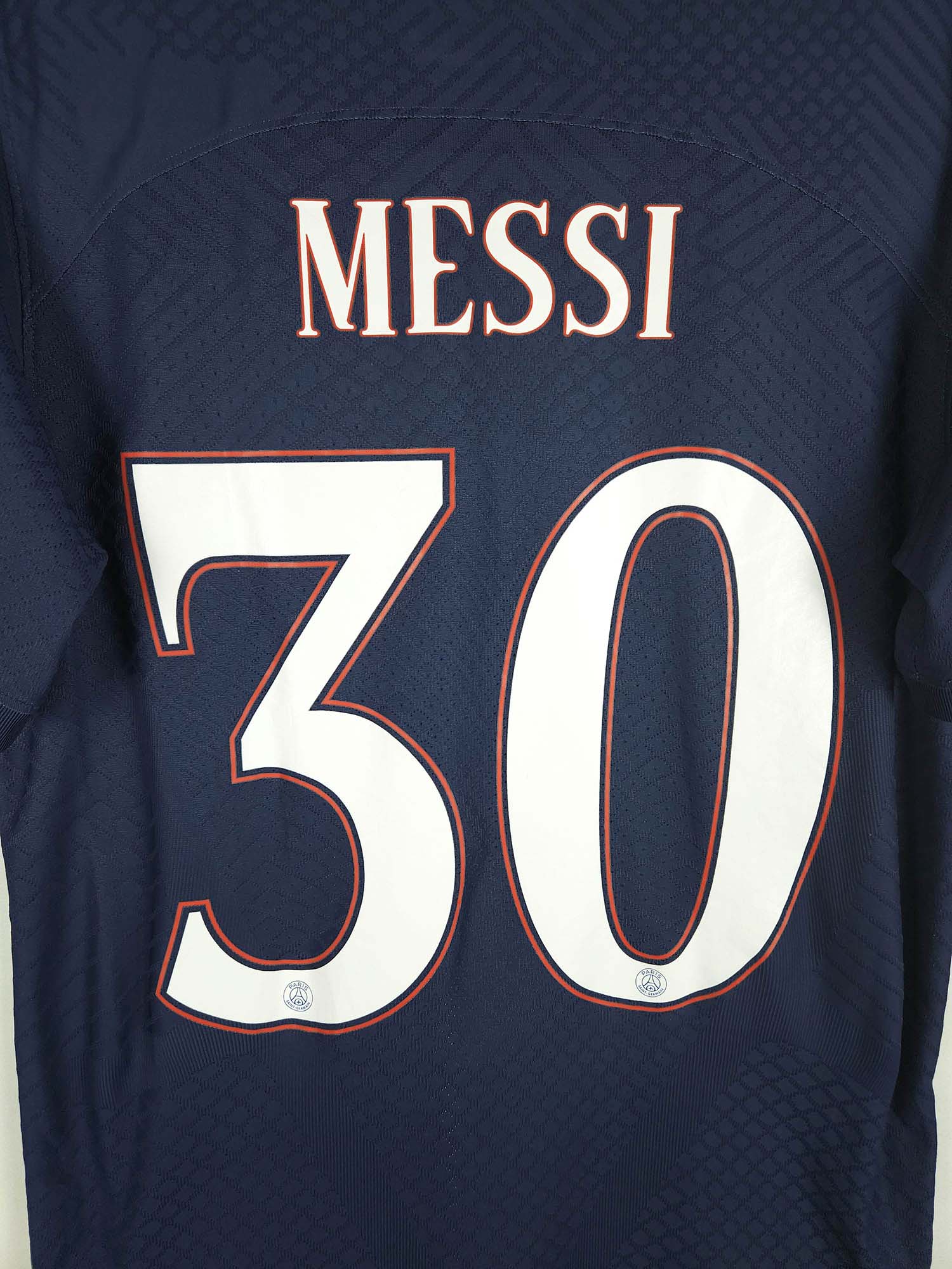 2022-23 Paris Saint-Germain thuisshirt Messi #30 (Pro)