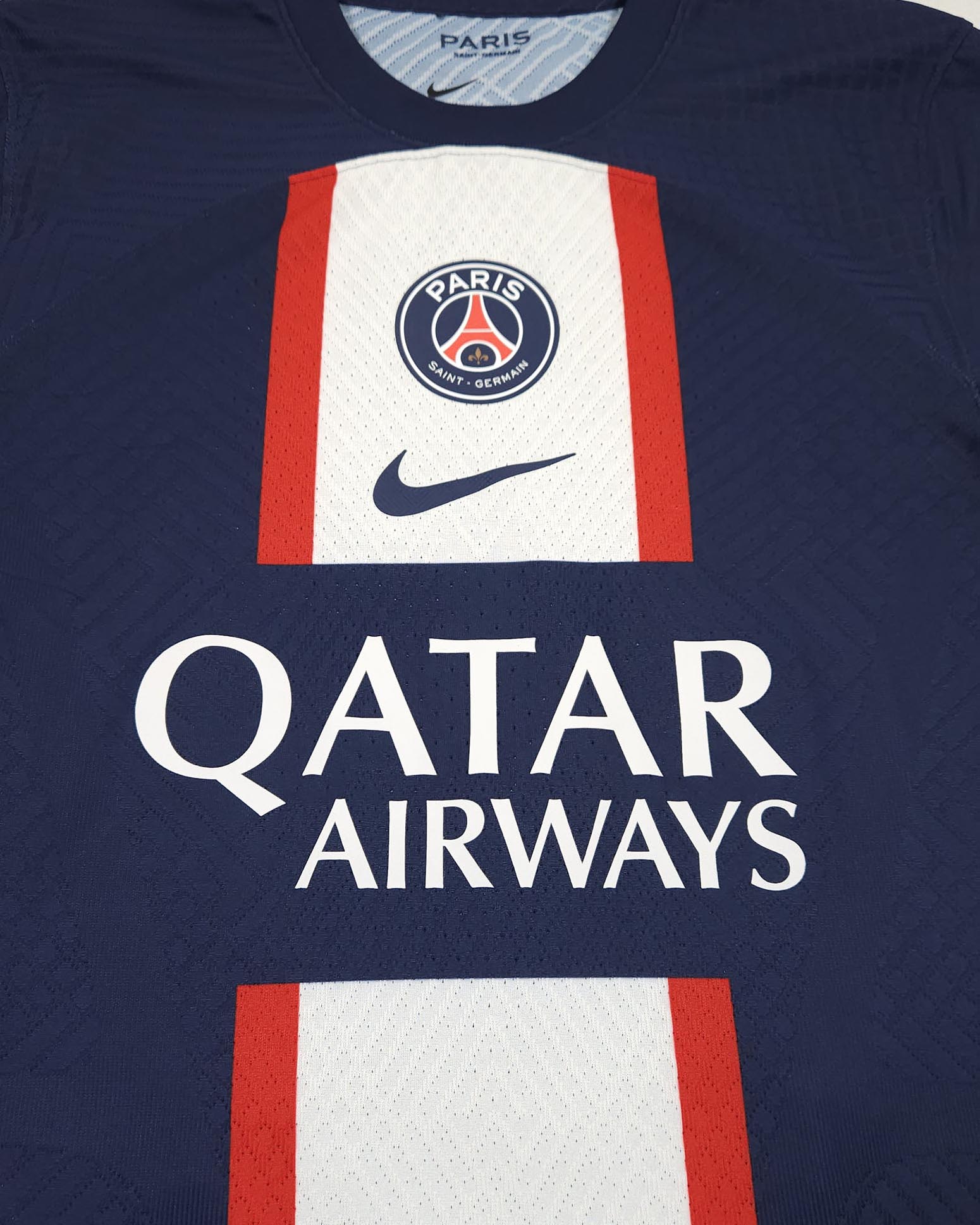 2022-23 Paris Saint-Germain thuisshirt Messi #30 (Pro)