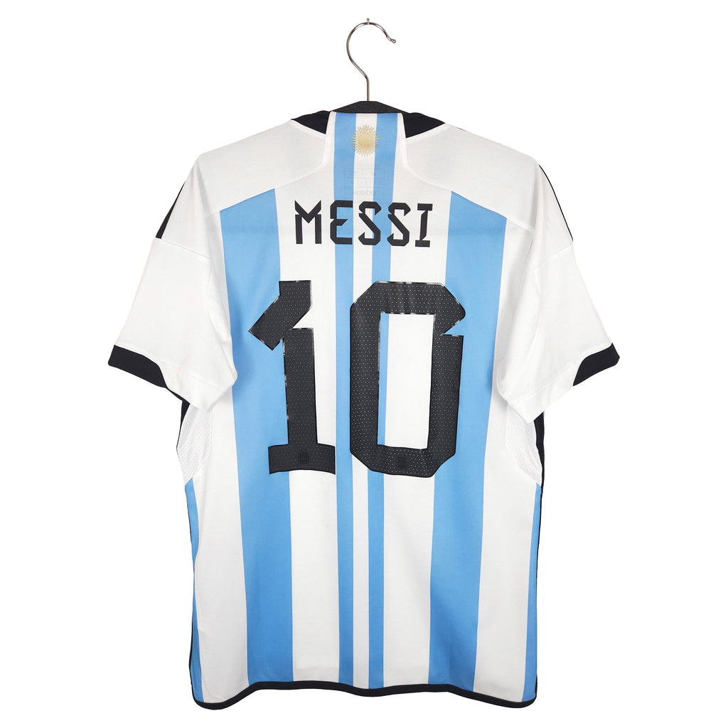2022-23 Argentinië thuisshirt Messi #10