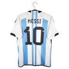 2022-23 Argentinië thuisshirt Messi #10