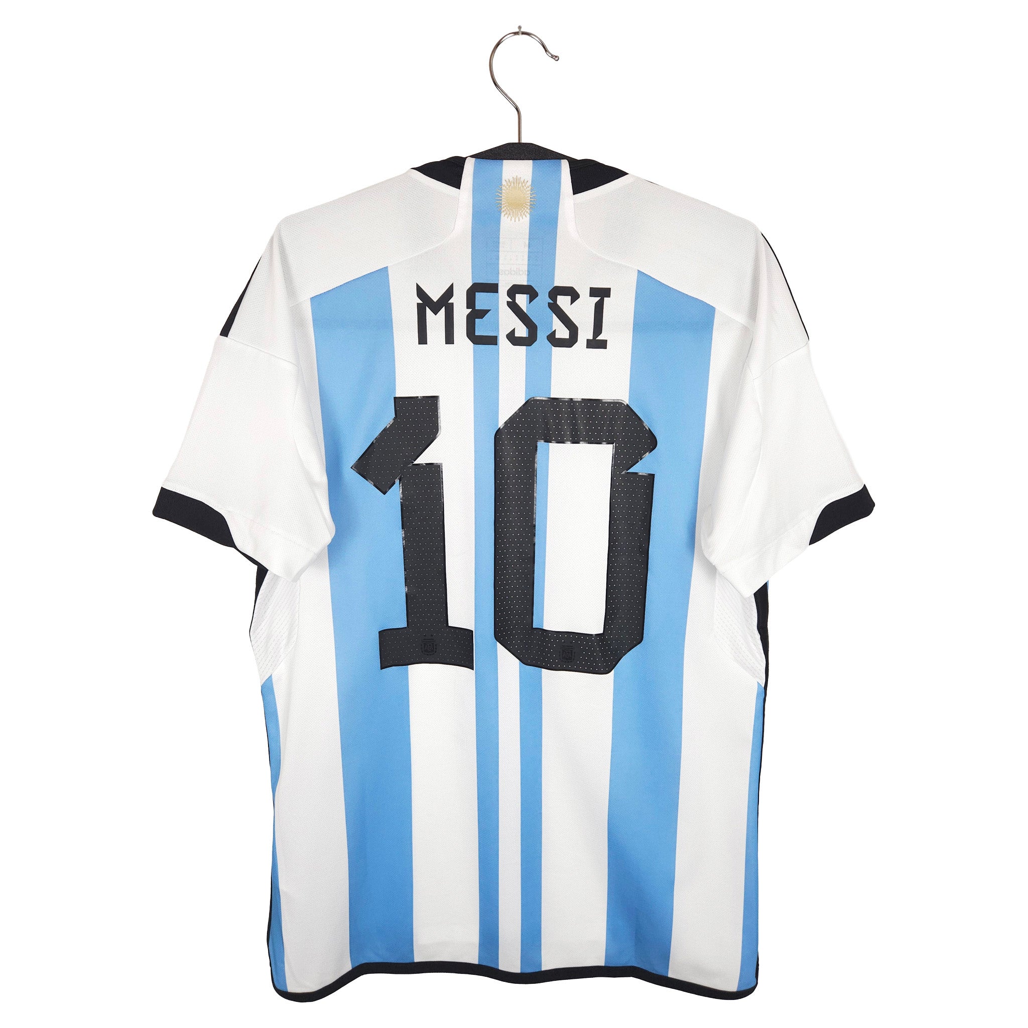 2022-23 Argentina Home Shirt Messi #10