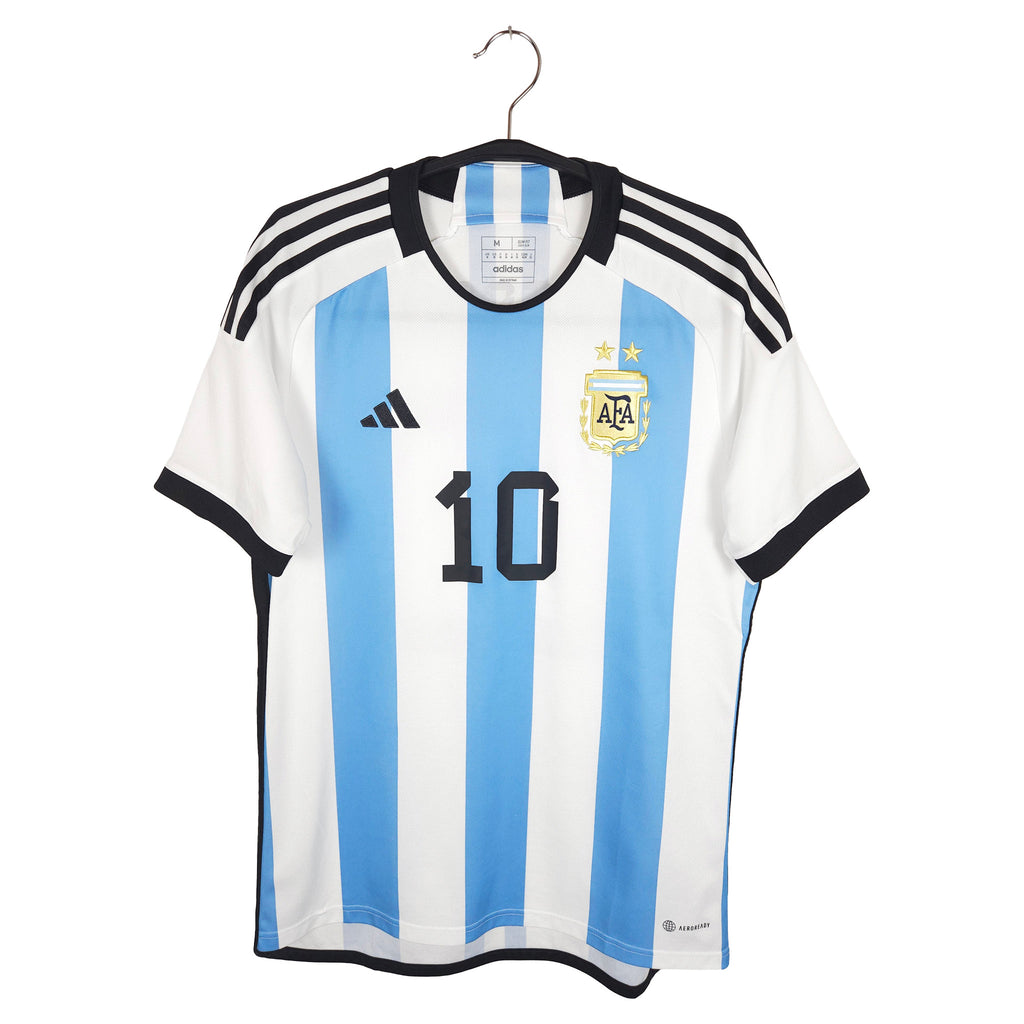 2022-23 Argentinië thuisshirt Messi #10