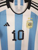 2022-23 Argentinië thuisshirt Messi #10