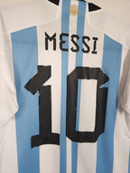 2022-23 Argentinië thuisshirt Messi #10