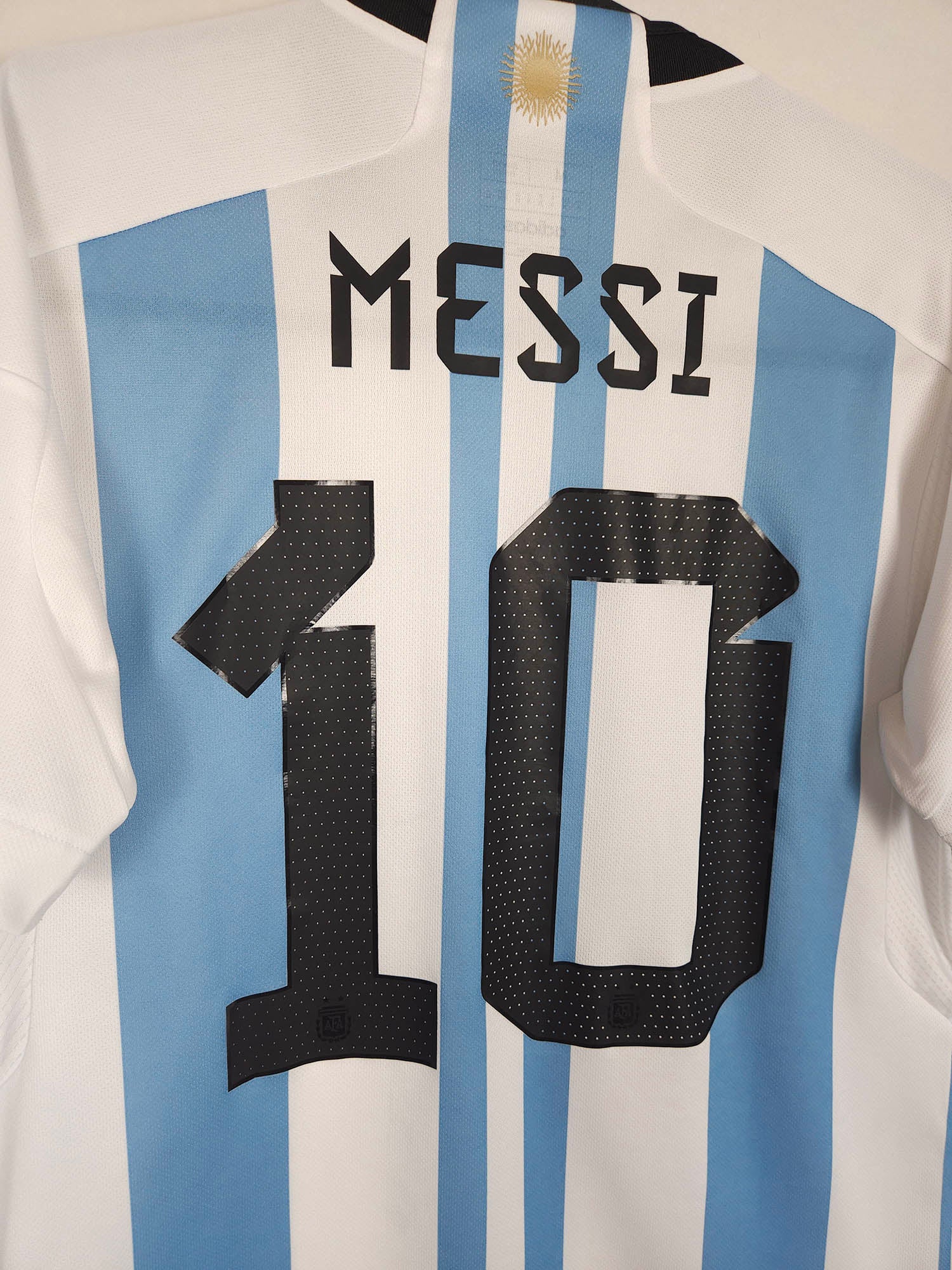 2022-23 Argentina Home Shirt Messi #10