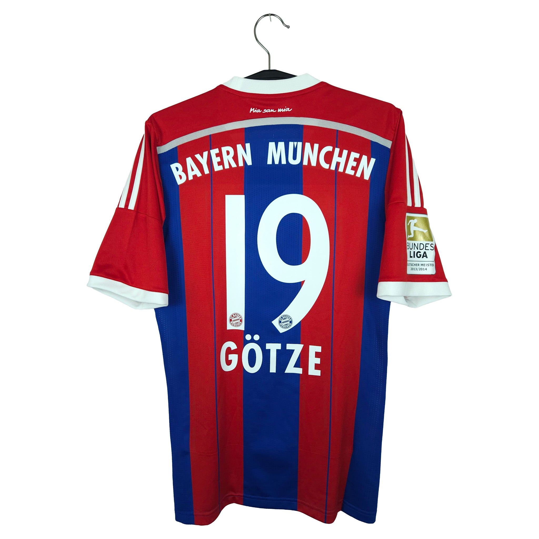 2014-15 Bayern München Thuisshirt Götze #19