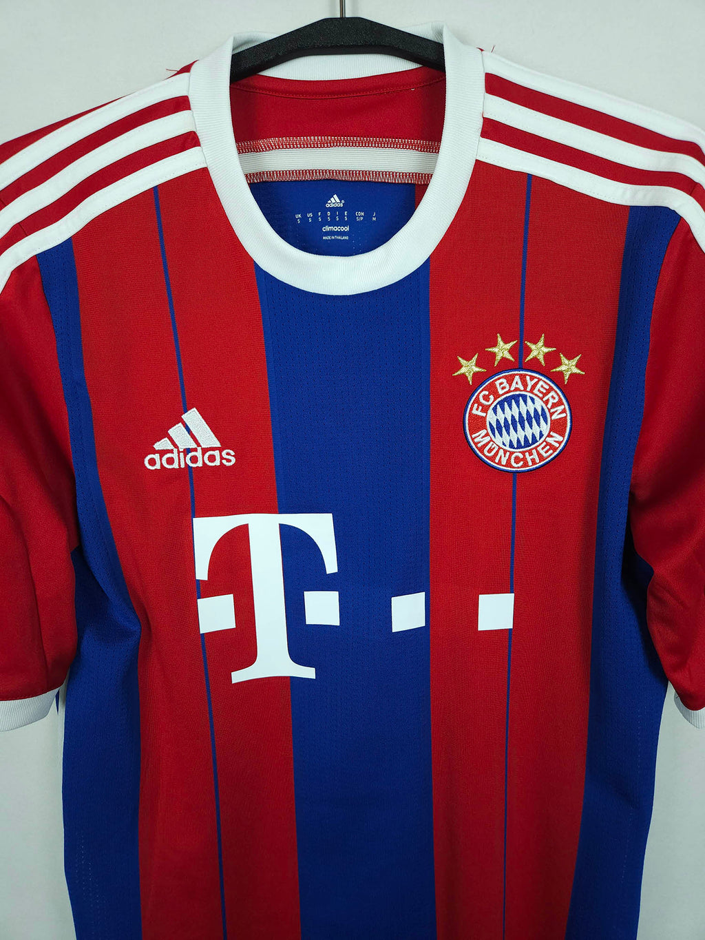 2014-15 Bayern Munich Home Shirt Götze #19 - detailed view