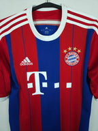 2014-15 Bayern Munich Home Shirt Götze #19 - detailed view