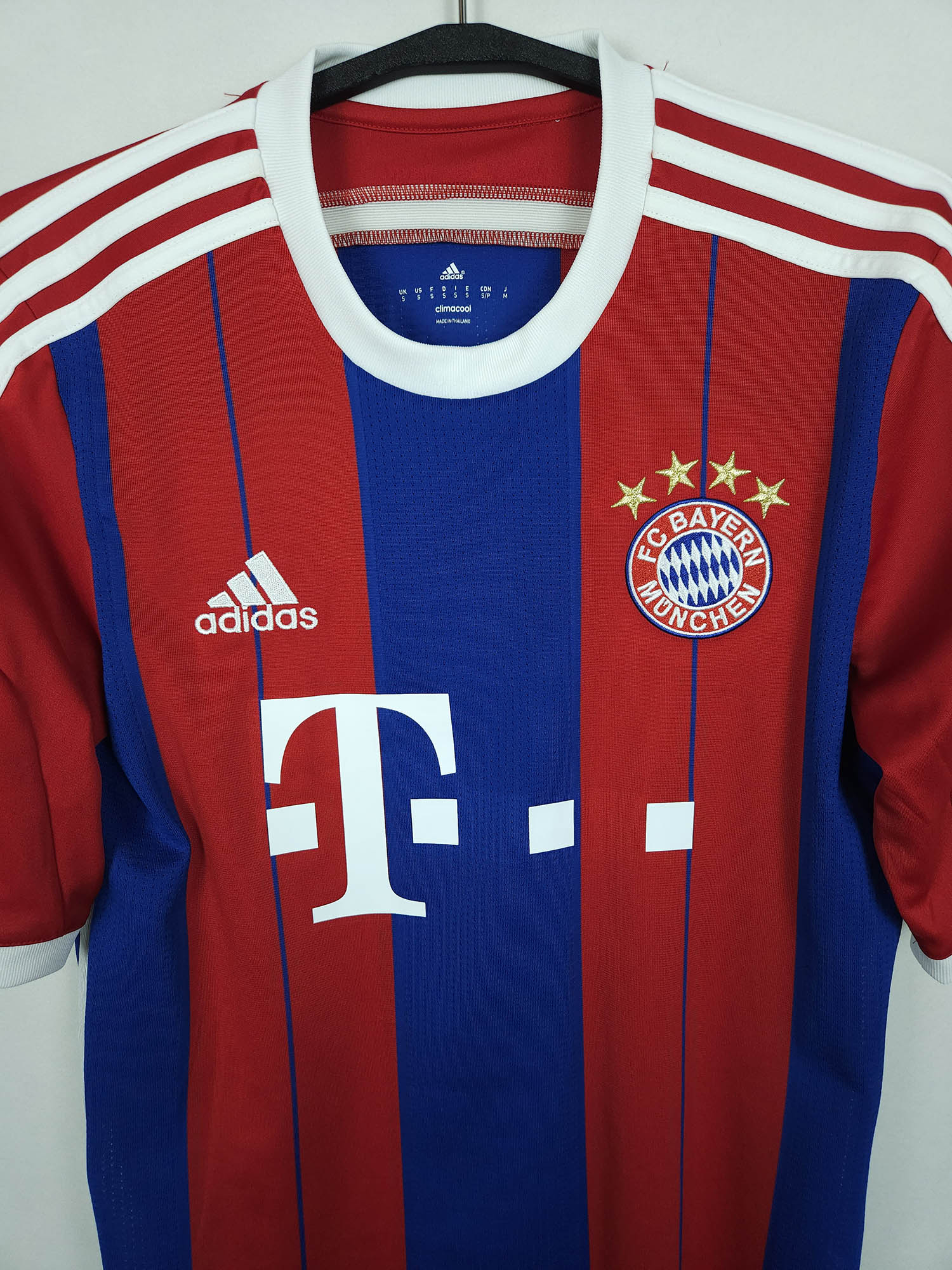 2014-15 Bayern München Thuisshirt Götze #19