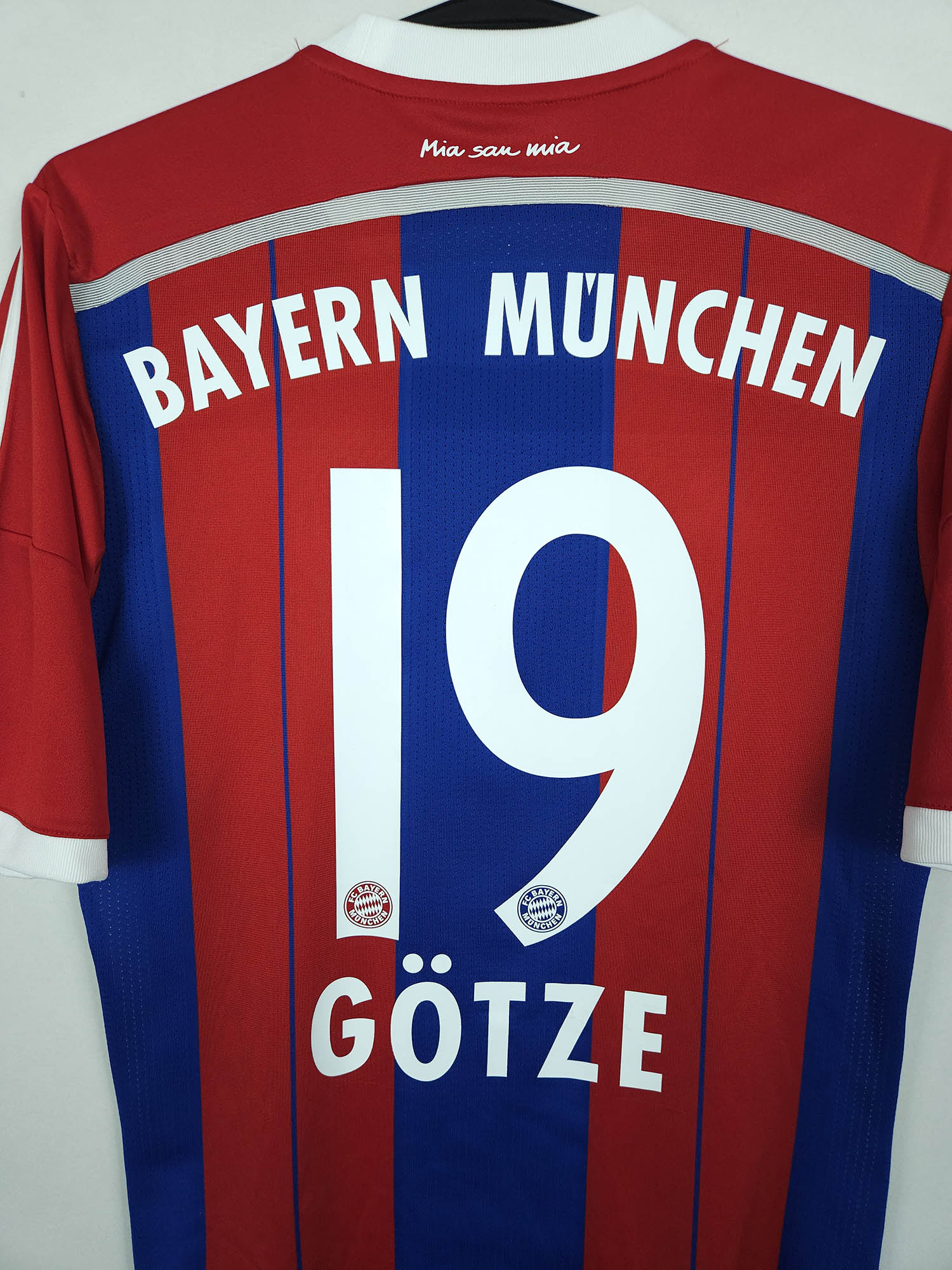 2014-15 Bayern München Thuisshirt Götze #19