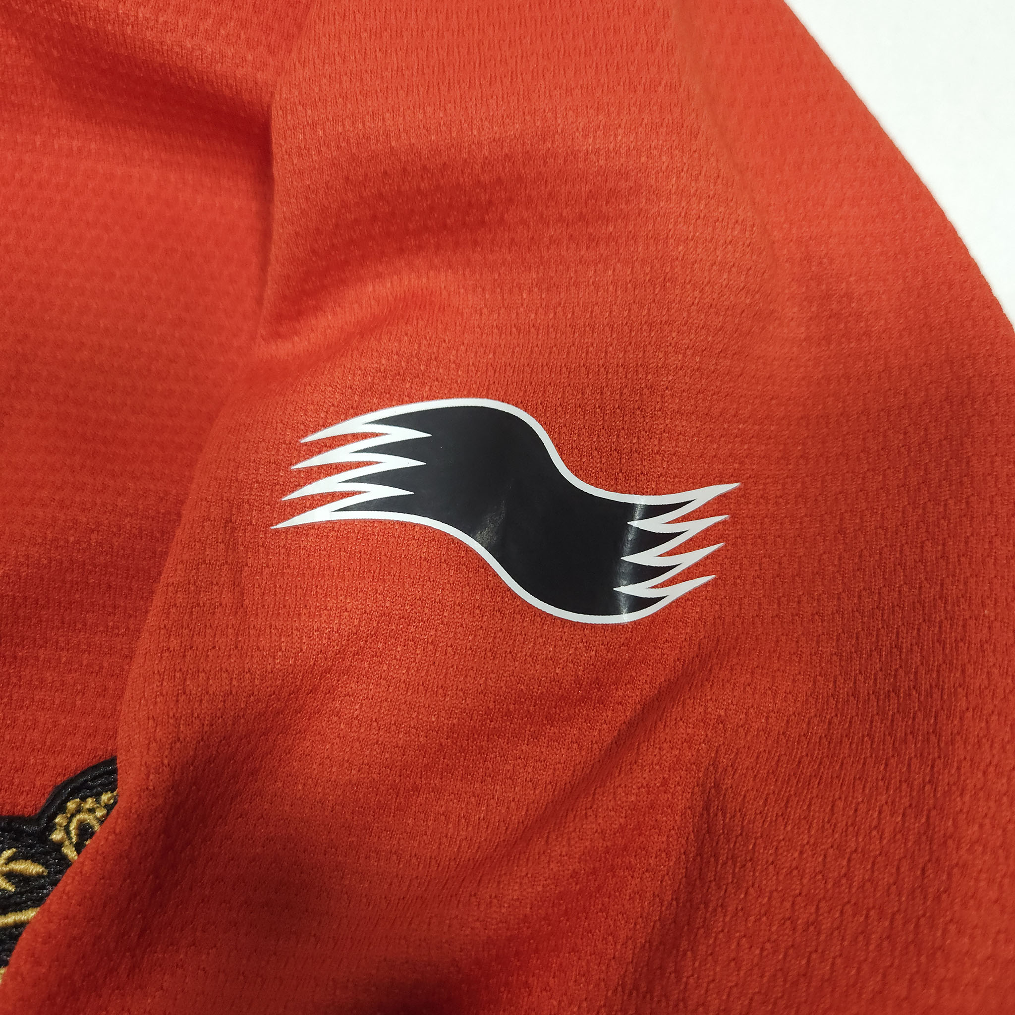 2014 Belgium Home Shirt detailed view 5