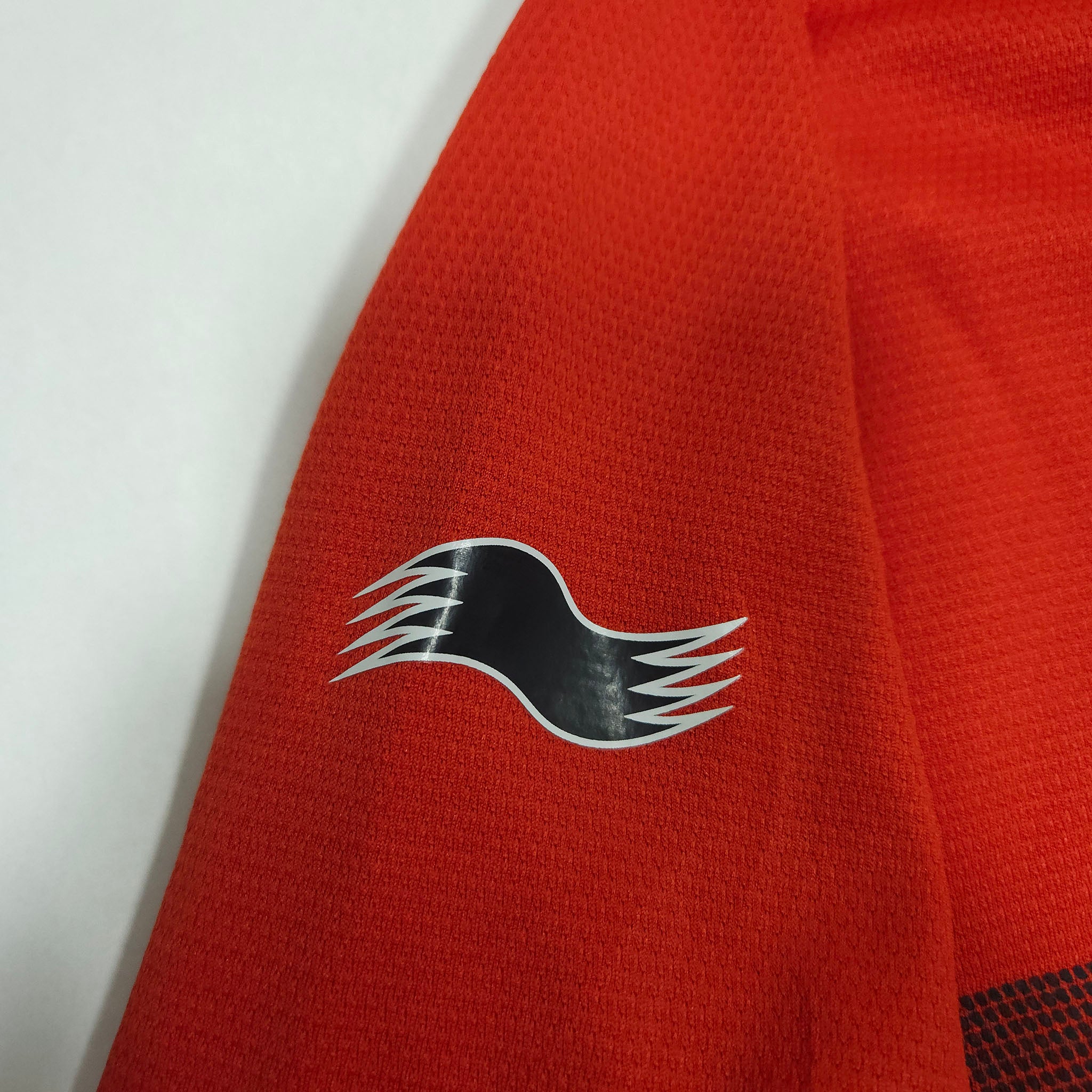 2014 Belgium Home Shirt detailed view 6