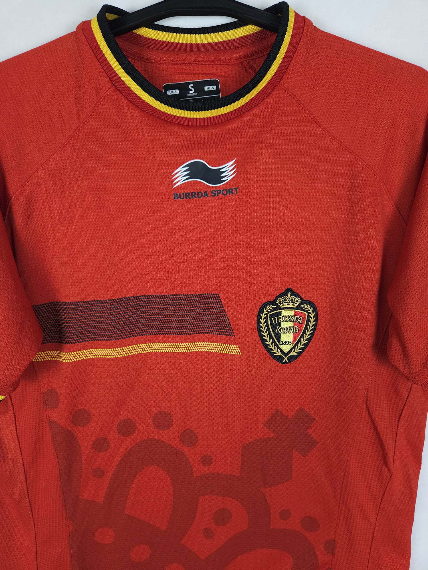 2014 België thuisshirt