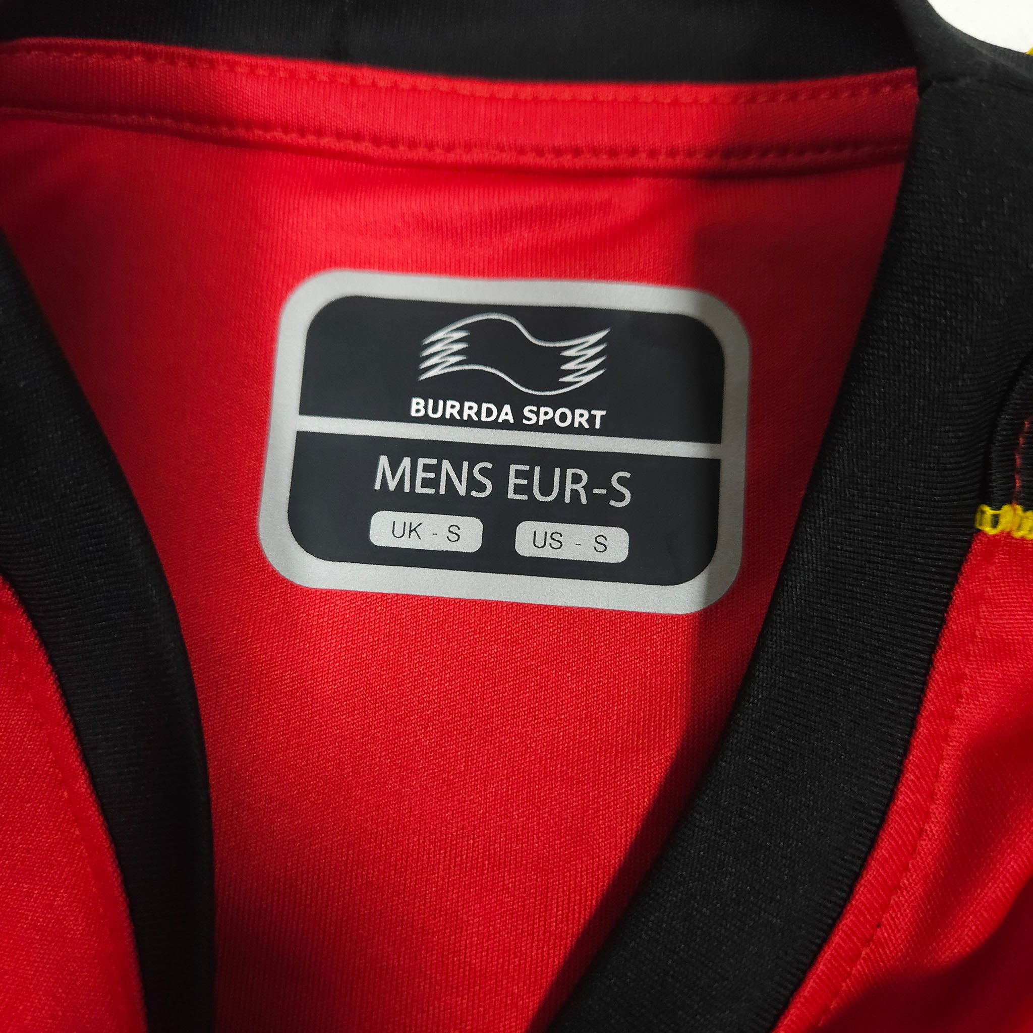 2012-13 Belgium Training Shirt detailed view 6