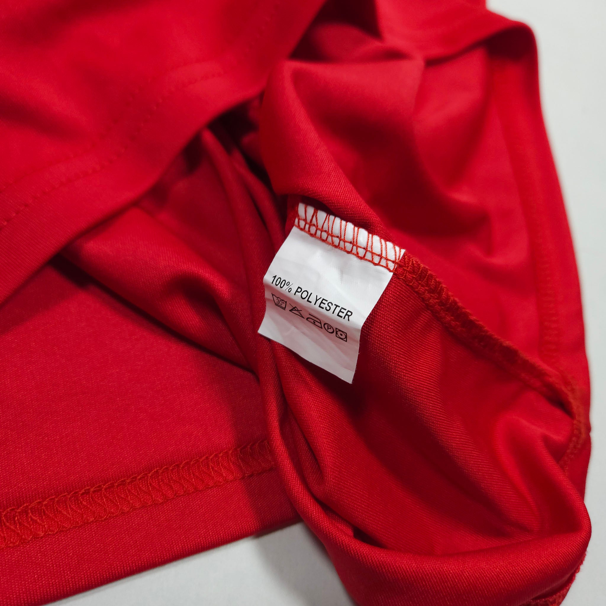 2012-13 Belgium Training Shirt detailed view 7