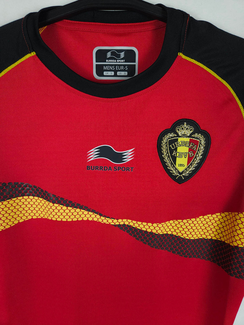 2012-13 België trainingsshirt