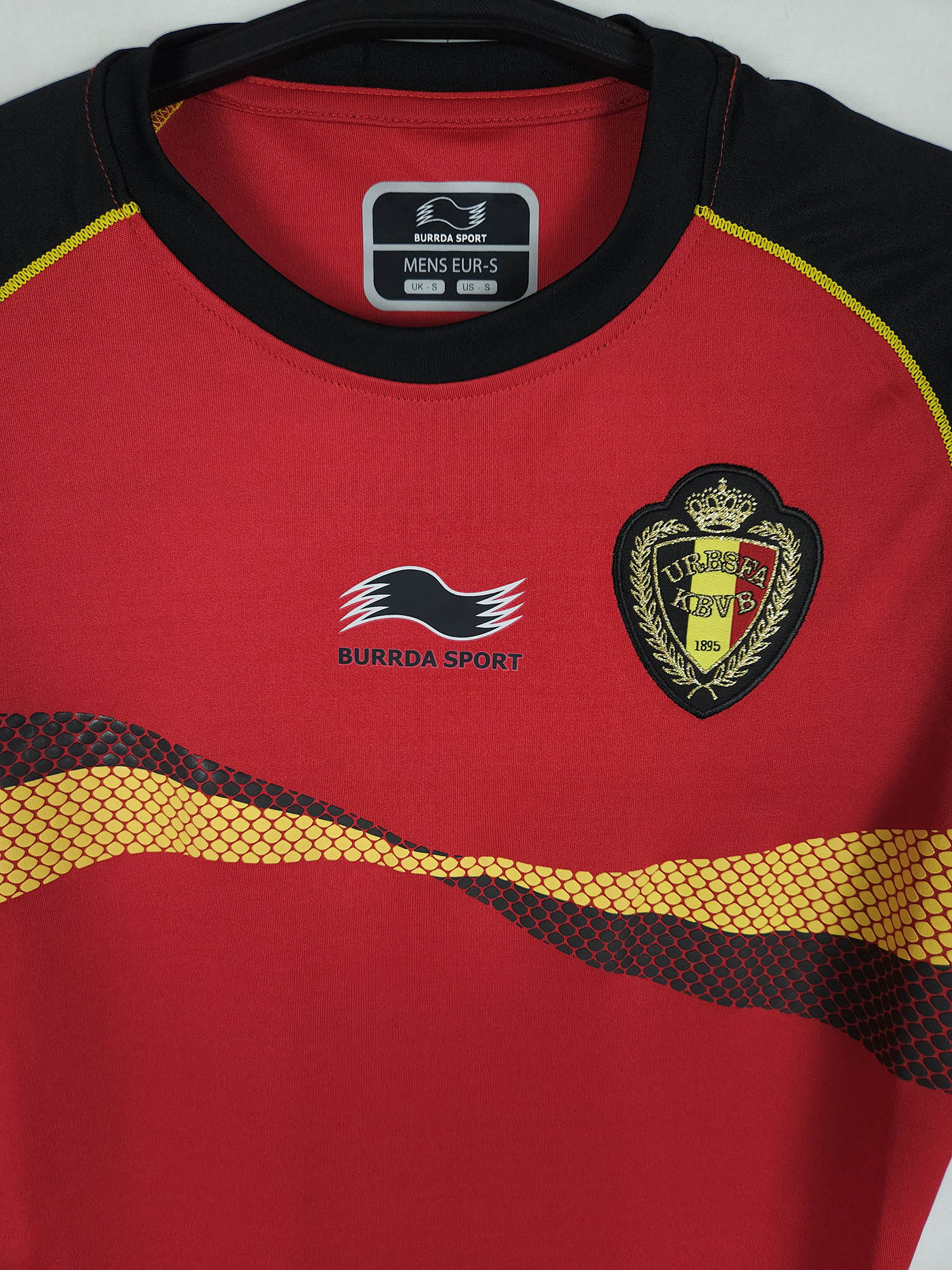 2012-13 België trainingsshirt