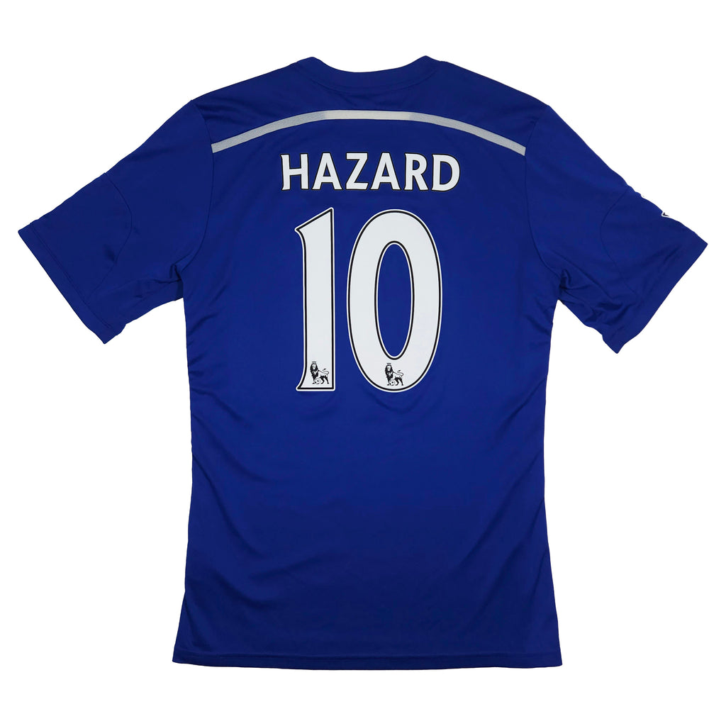 2014-15 Chelsea Home Shirt Hazard #10 - back view
