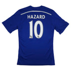 2014-15 Chelsea Home Shirt Hazard #10 - back view