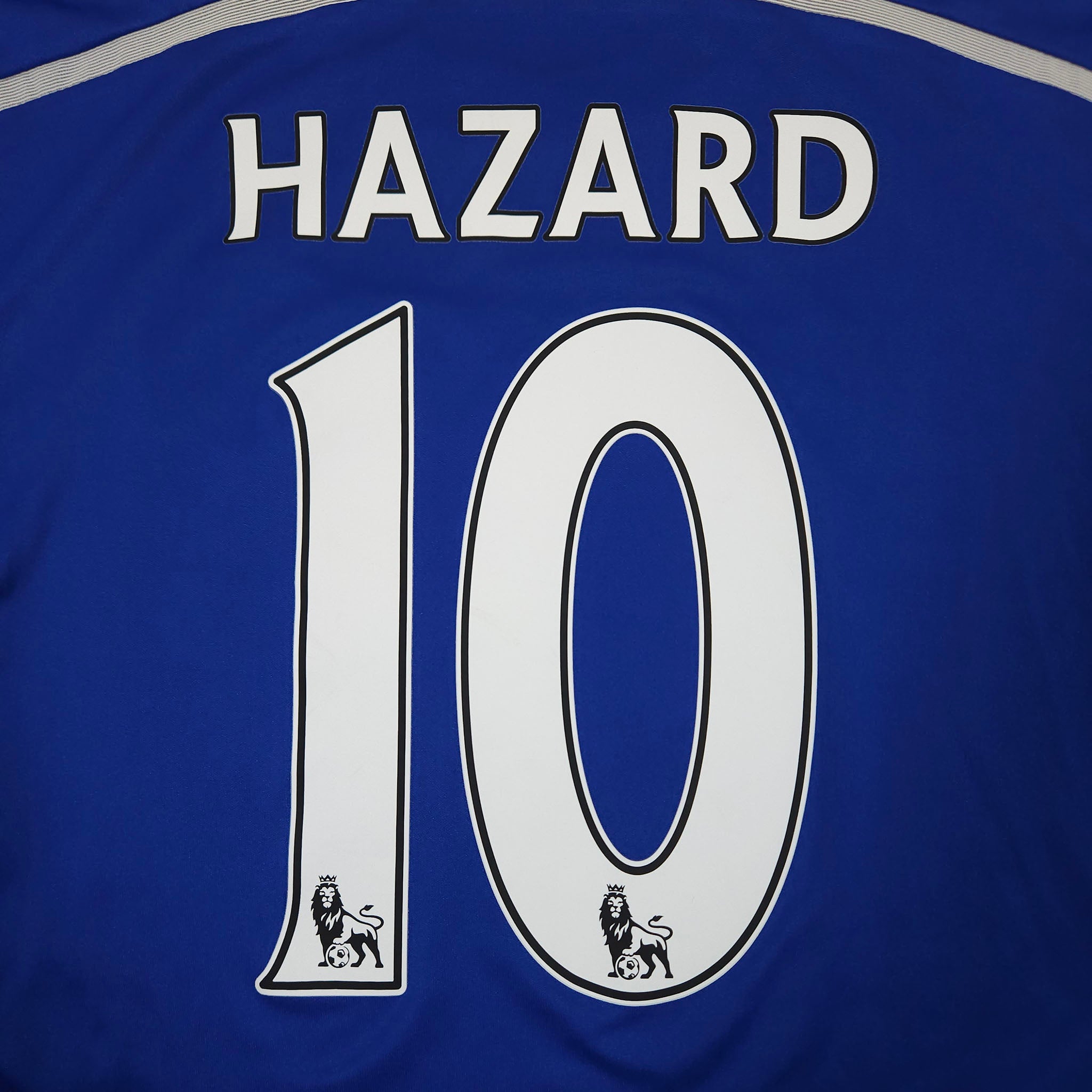 2014-15 Chelsea Home Shirt Hazard #10 detailed view 8