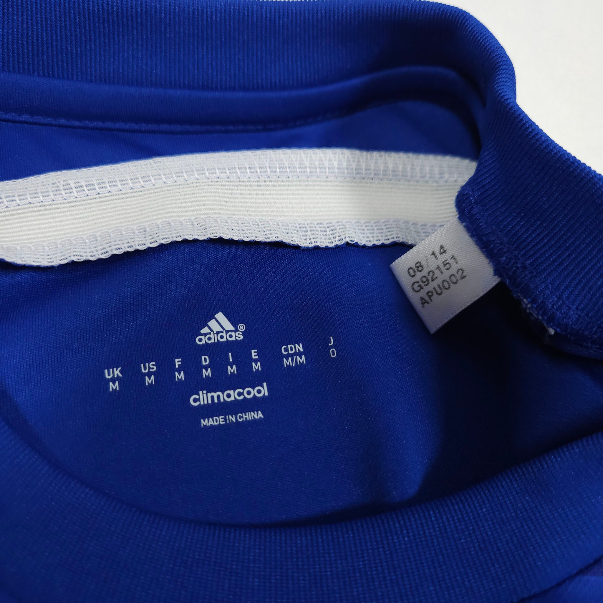 2014-15 Chelsea Home Shirt Hazard #10 detailed view 11