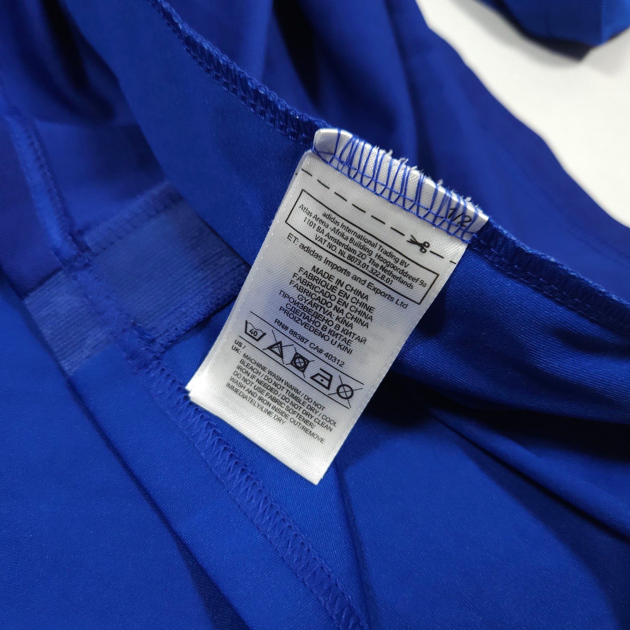2014-15 Chelsea Home Shirt Hazard #10 detailed view 12