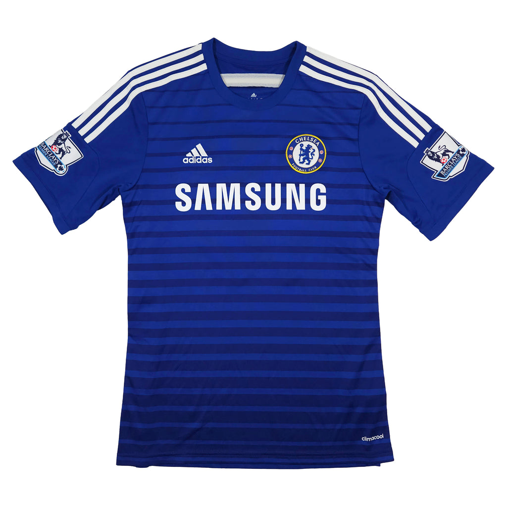 2014-15 Chelsea Home Shirt Hazard #10 - front view