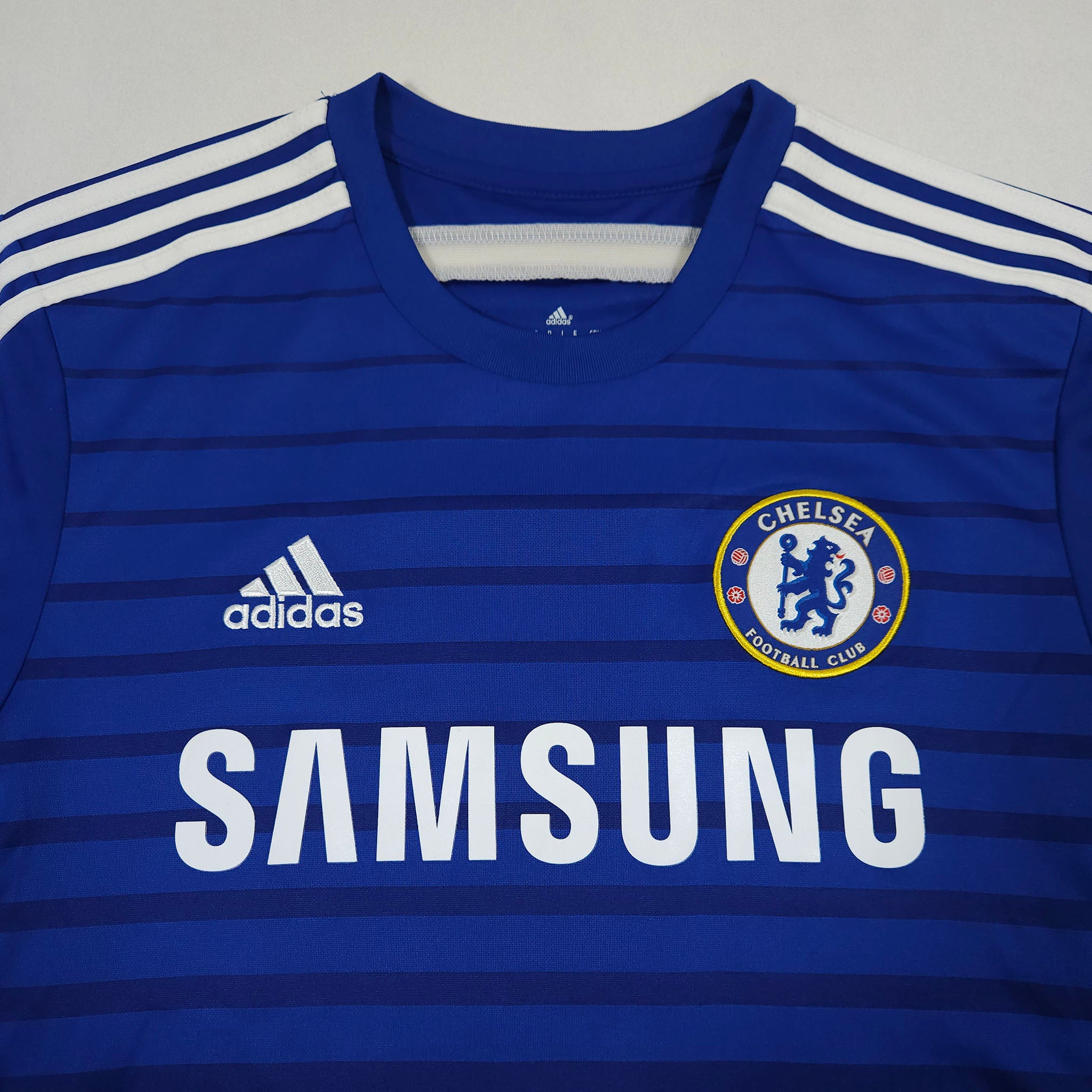 2014-15 Chelsea Home Shirt Hazard #10 detailed view 1