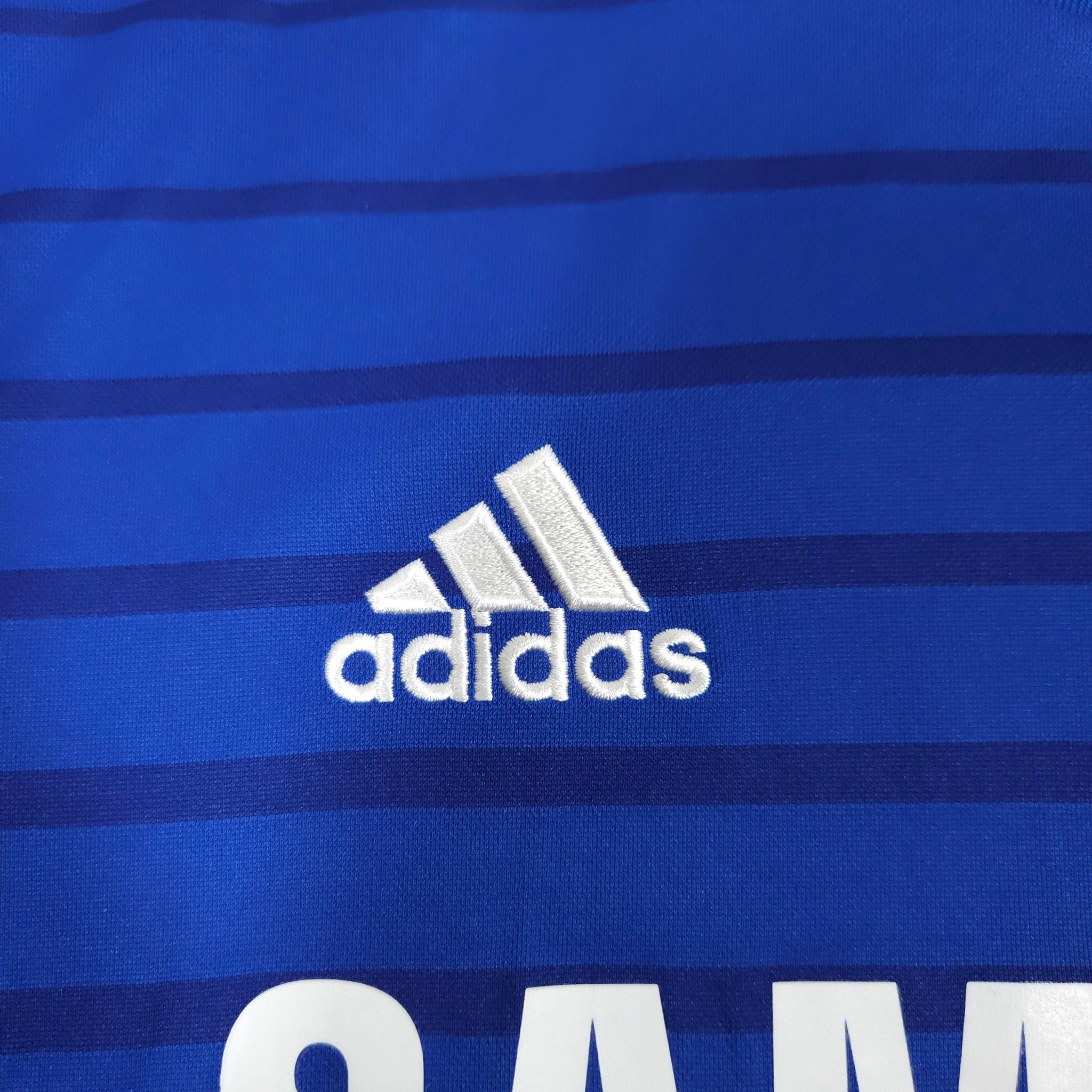 2014-15 Chelsea Home Shirt Hazard #10 detailed view 3