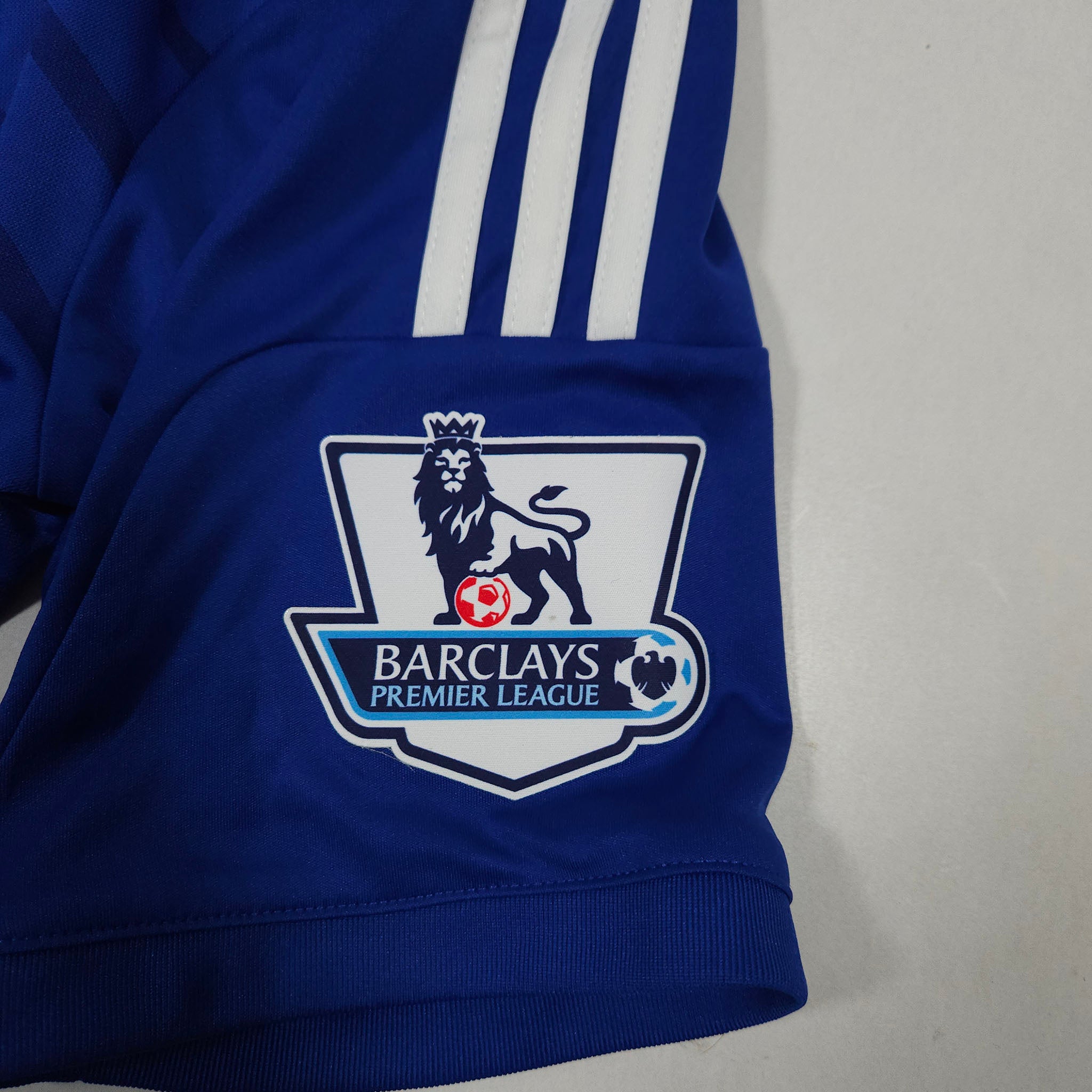 2014-15 Chelsea Home Shirt Hazard #10 detailed view 5