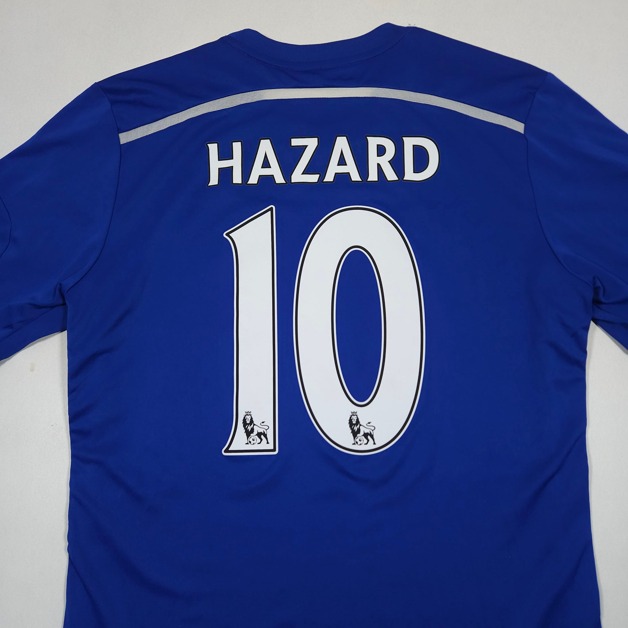 2014-15 Chelsea Home Shirt Hazard #10 detailed view 7