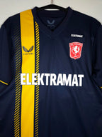2023-24 Twente Away Shirt Ugalde #27 - detailed view