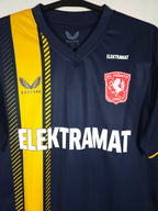 2023-24 Twente Away Shirt Steijn #14 - detailed view