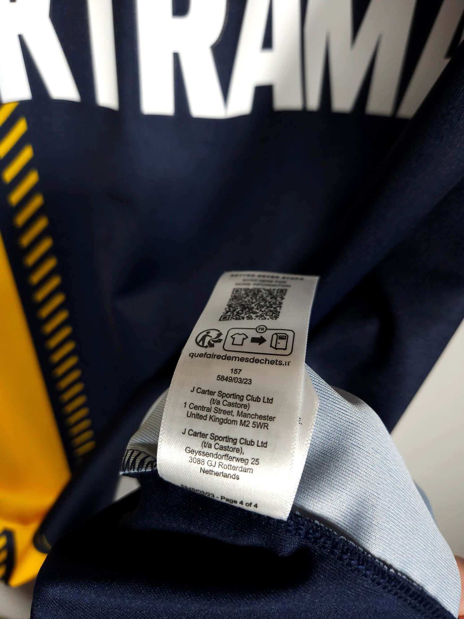 2023-24 Twente Uitshirt Steijn #14