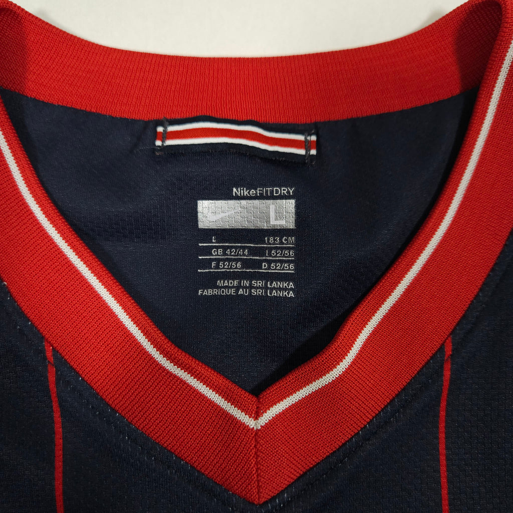 Paris Saint-Germain Home Shirt 2009-10 detailed view 8