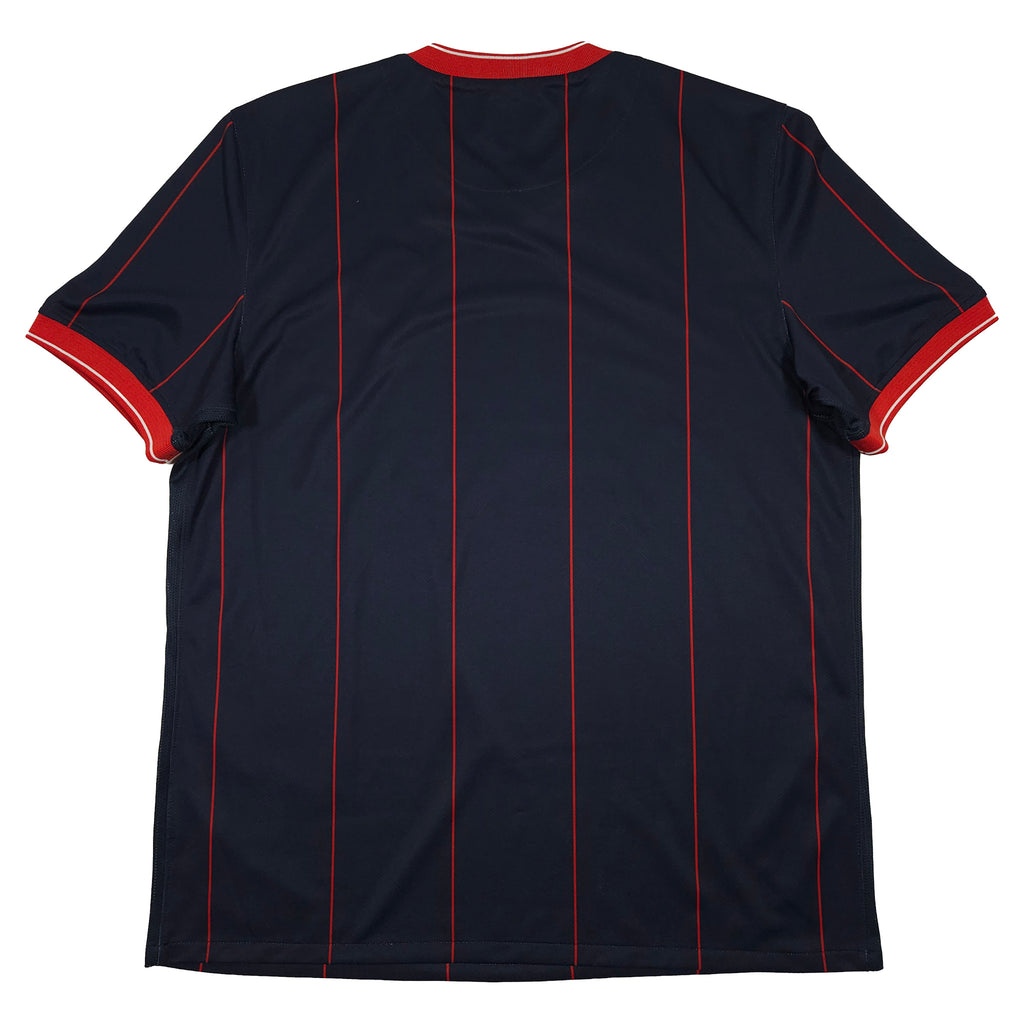 Paris Saint-Germain Home Shirt 2009-10 back view