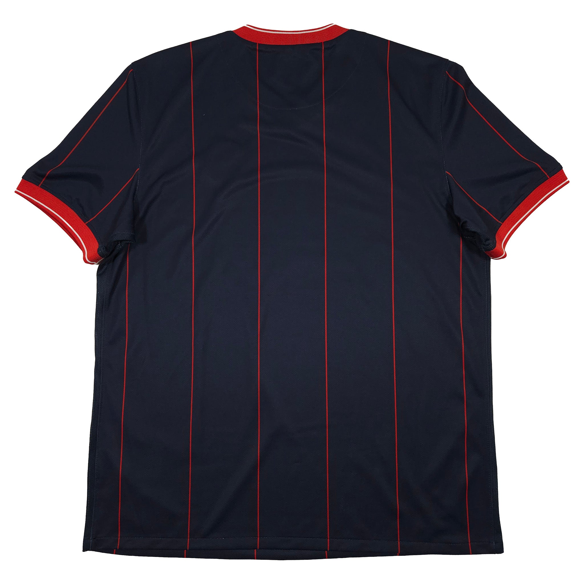 Paris Saint-Germain Home Shirt 2009-10 back view