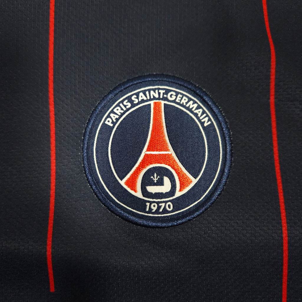Paris Saint-Germain Home Shirt 2009-10 detailed view 2