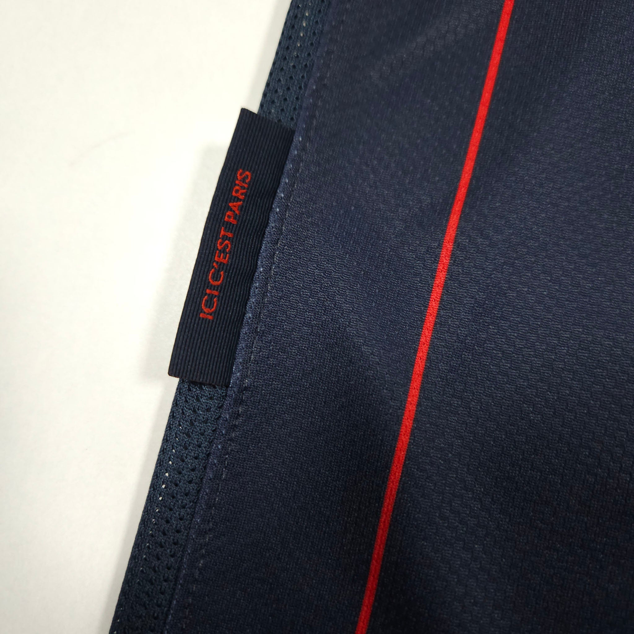 Paris Saint-Germain Home Shirt 2009-10 detailed view 5