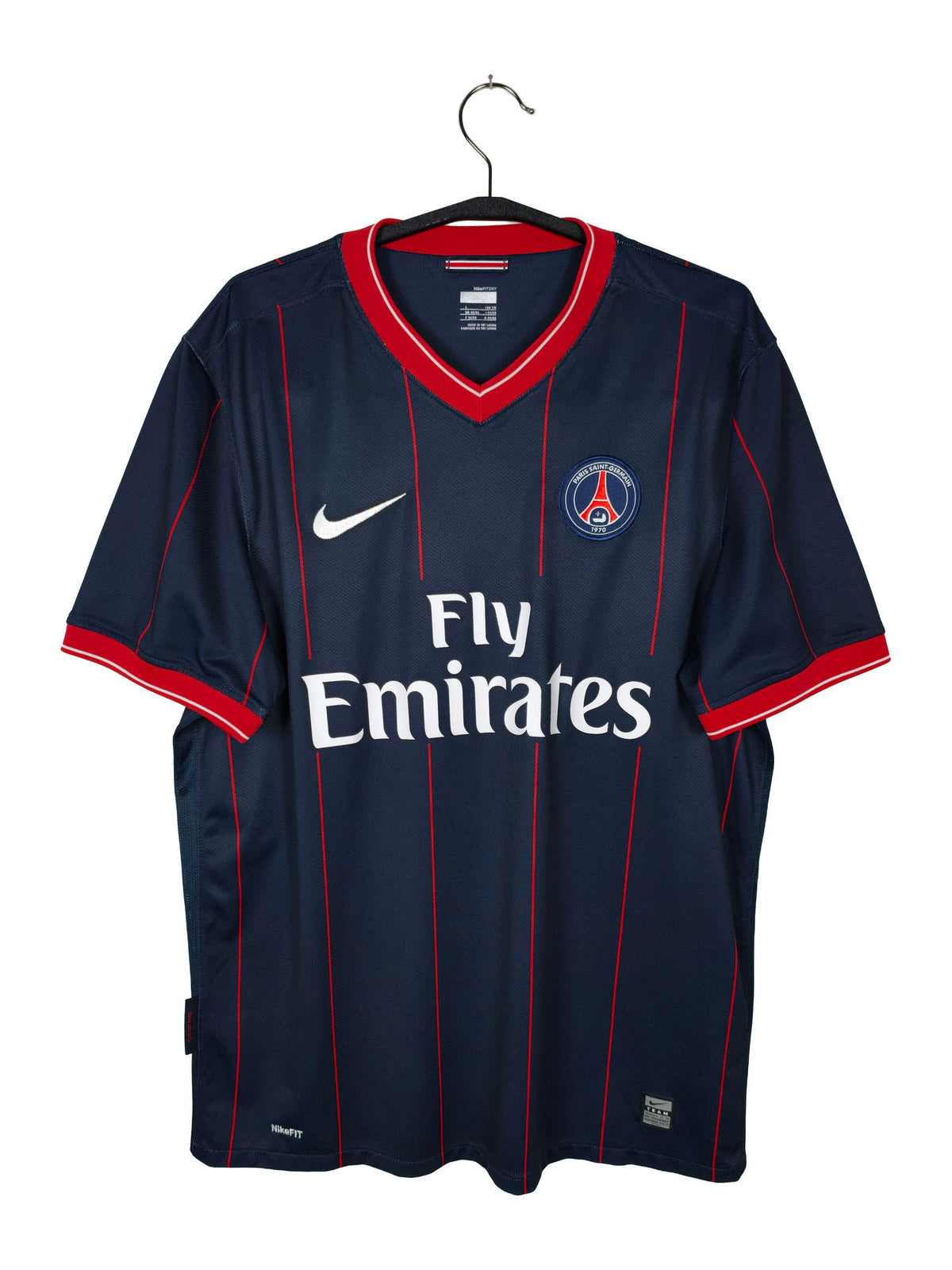 2009-10 Paris Saint-Germain Home Shirt - front view