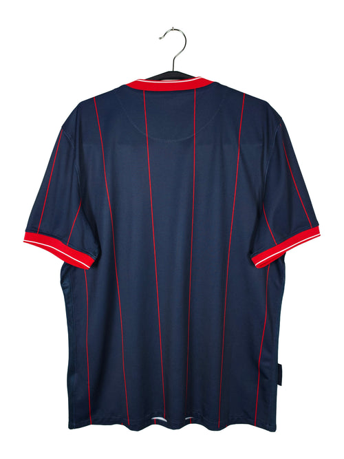 2009-10 Paris Saint-Germain Home Shirt - back view