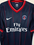 2009-10 Paris Saint-Germain Home Shirt - detailed view