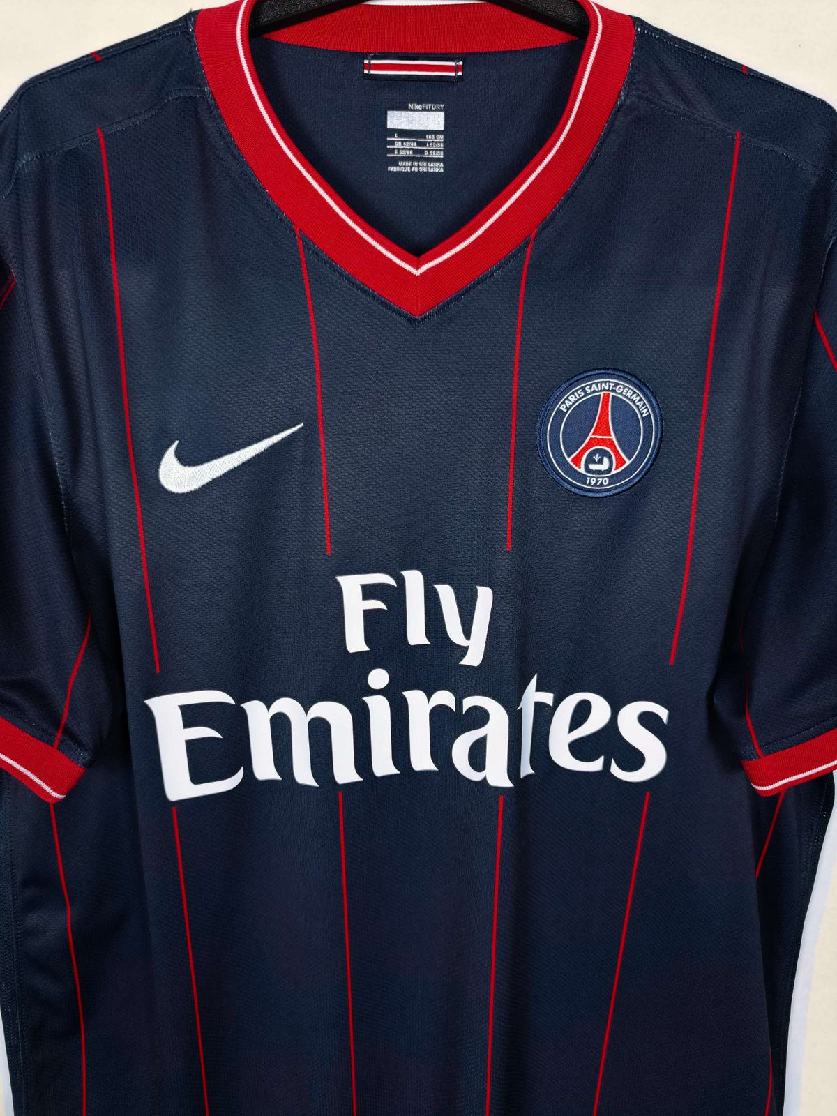 2009-10 Paris Saint-Germain Home Shirt - detailed view