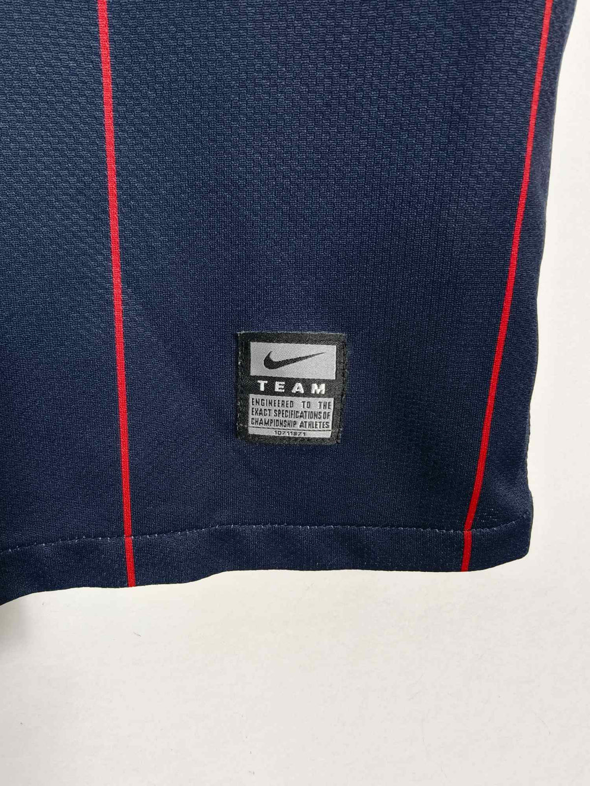 2009-10 Paris Saint-Germain Home Shirt - detailed view