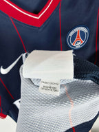 2009-10 Paris Saint-Germain Home Shirt - detailed view